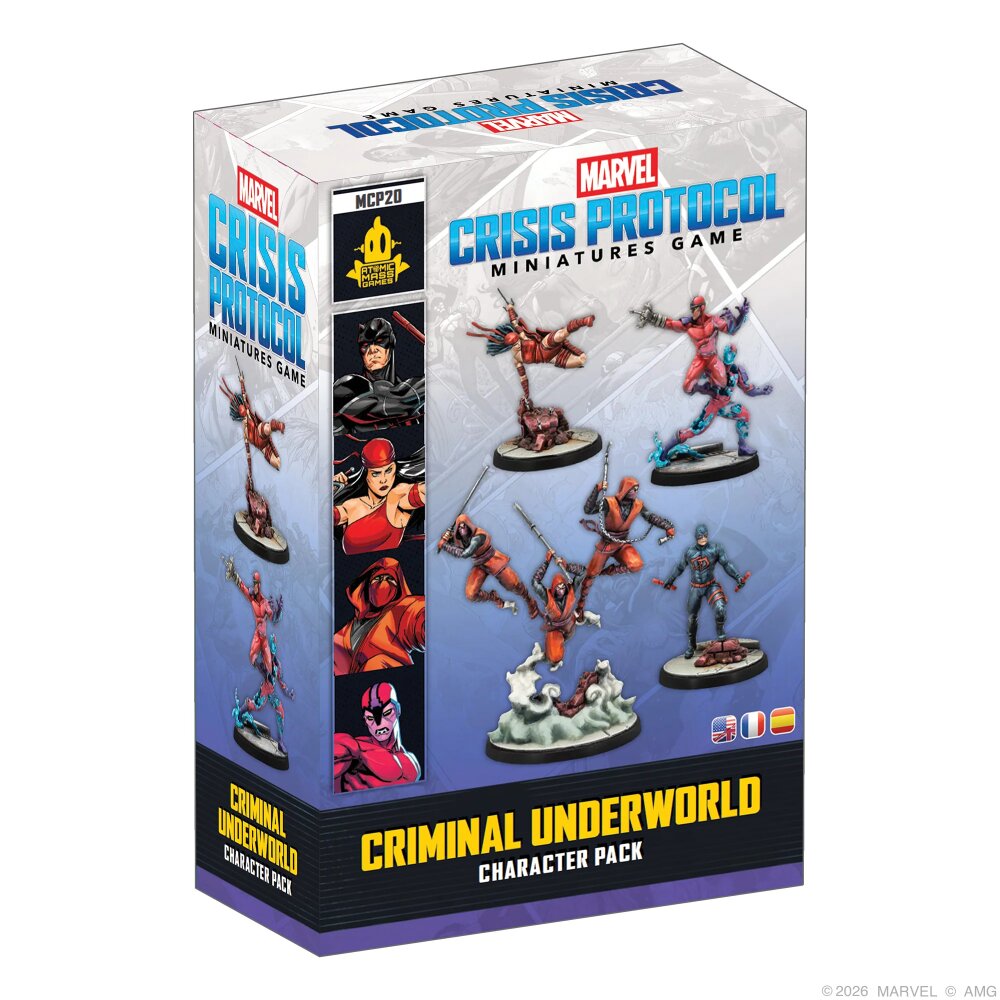 Marvel: Crisis Protocol – Criminal Underworld Character Pack