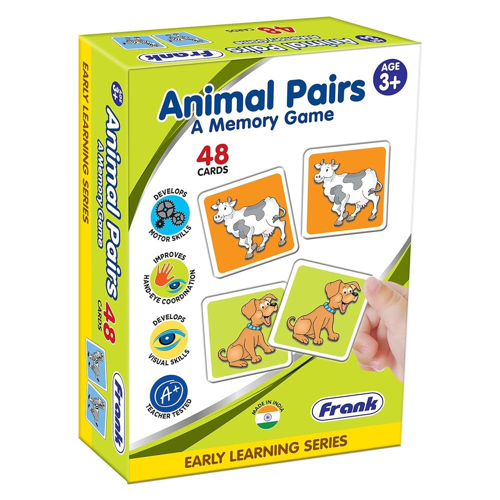 Frank Learning: Early Learning Series - Animal Pairs - A Memory Game
