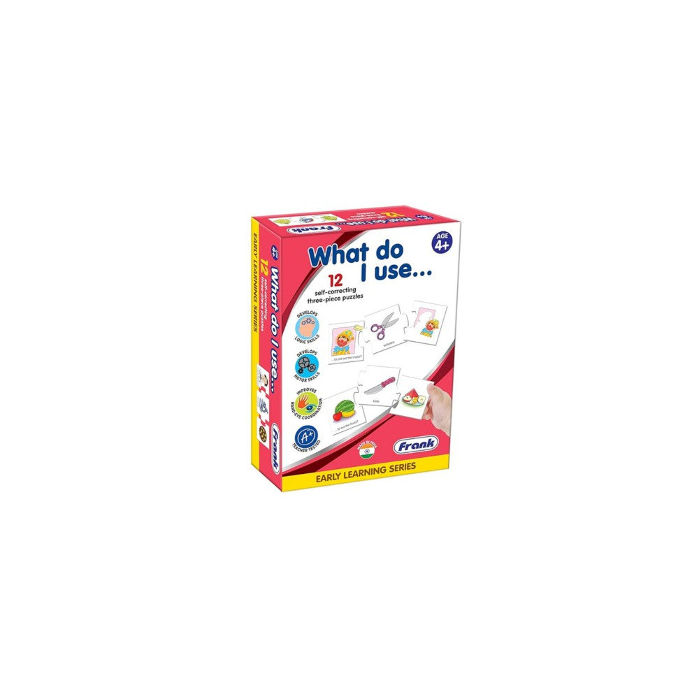 Frank Learning: Early Learning Series - What Do I Use…