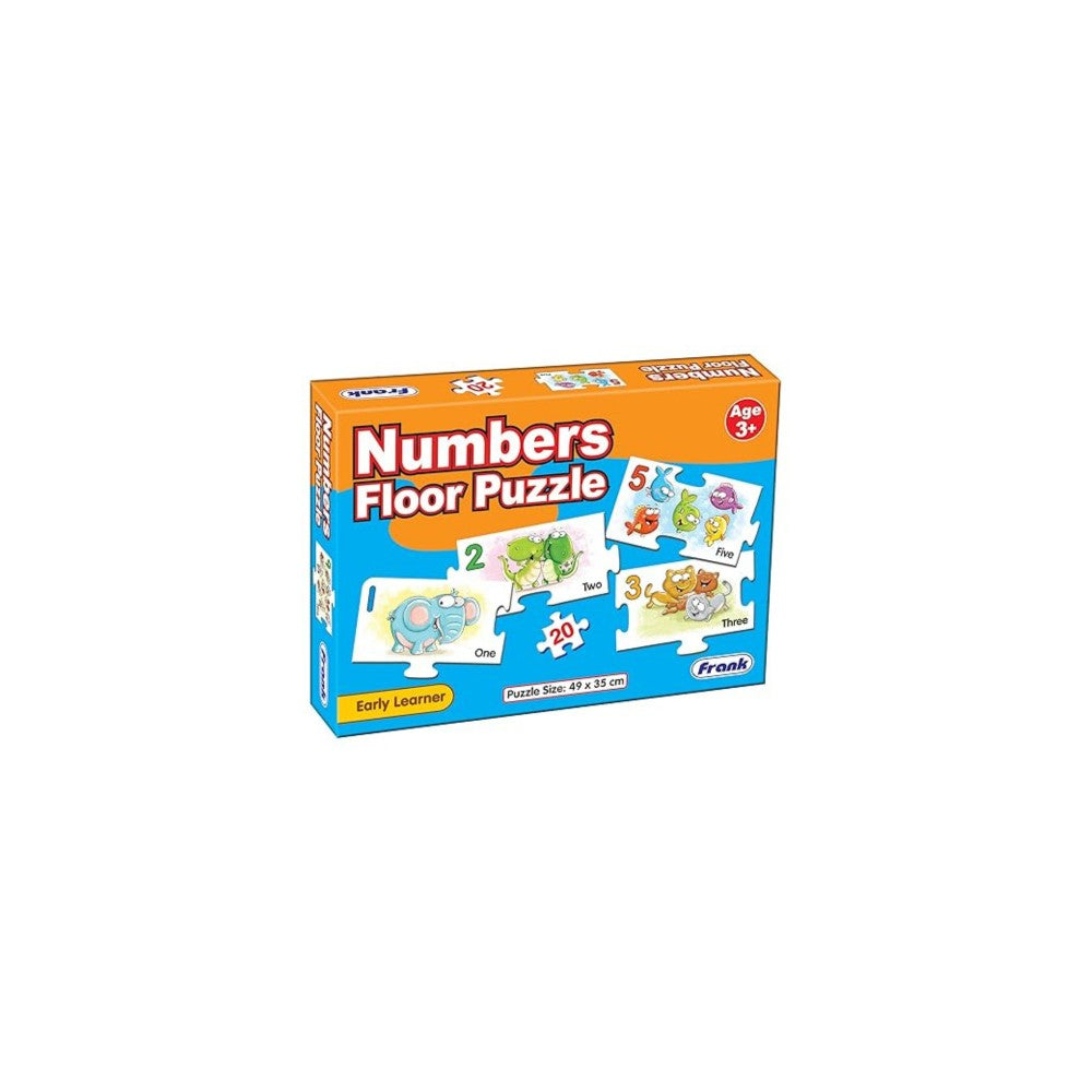 Frank Learning: Early Learner - Numbers Floor Puzzle