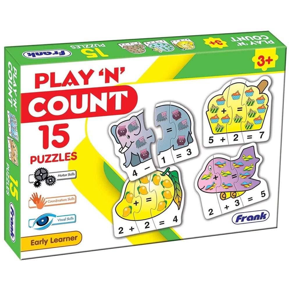 Frank Learning: Early Learner - Play 'n' Count