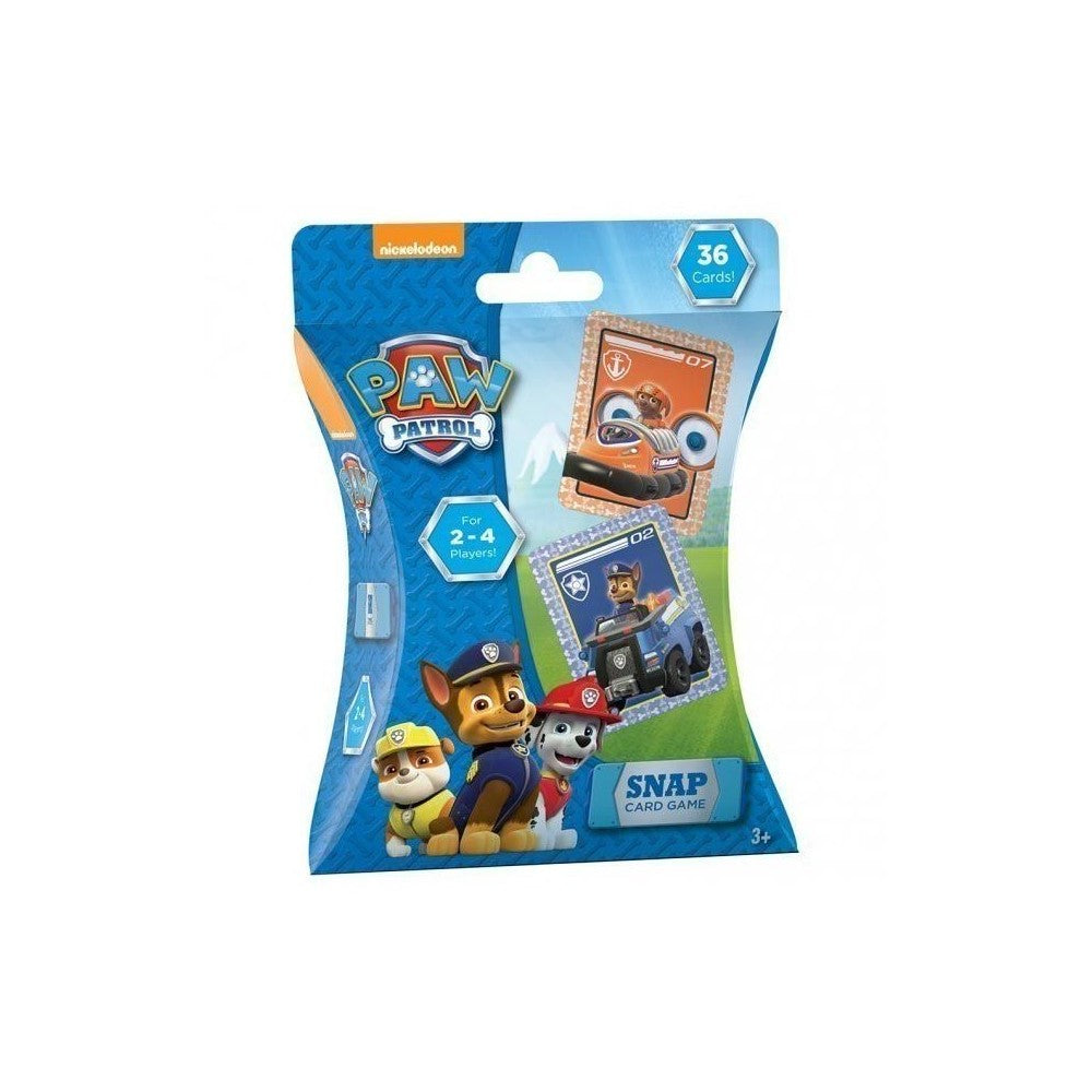 Paw Patrol Snap Card Game