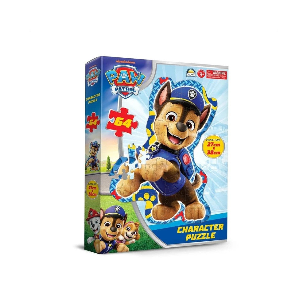 Paw Patrol 64 Pce Character Puzzle