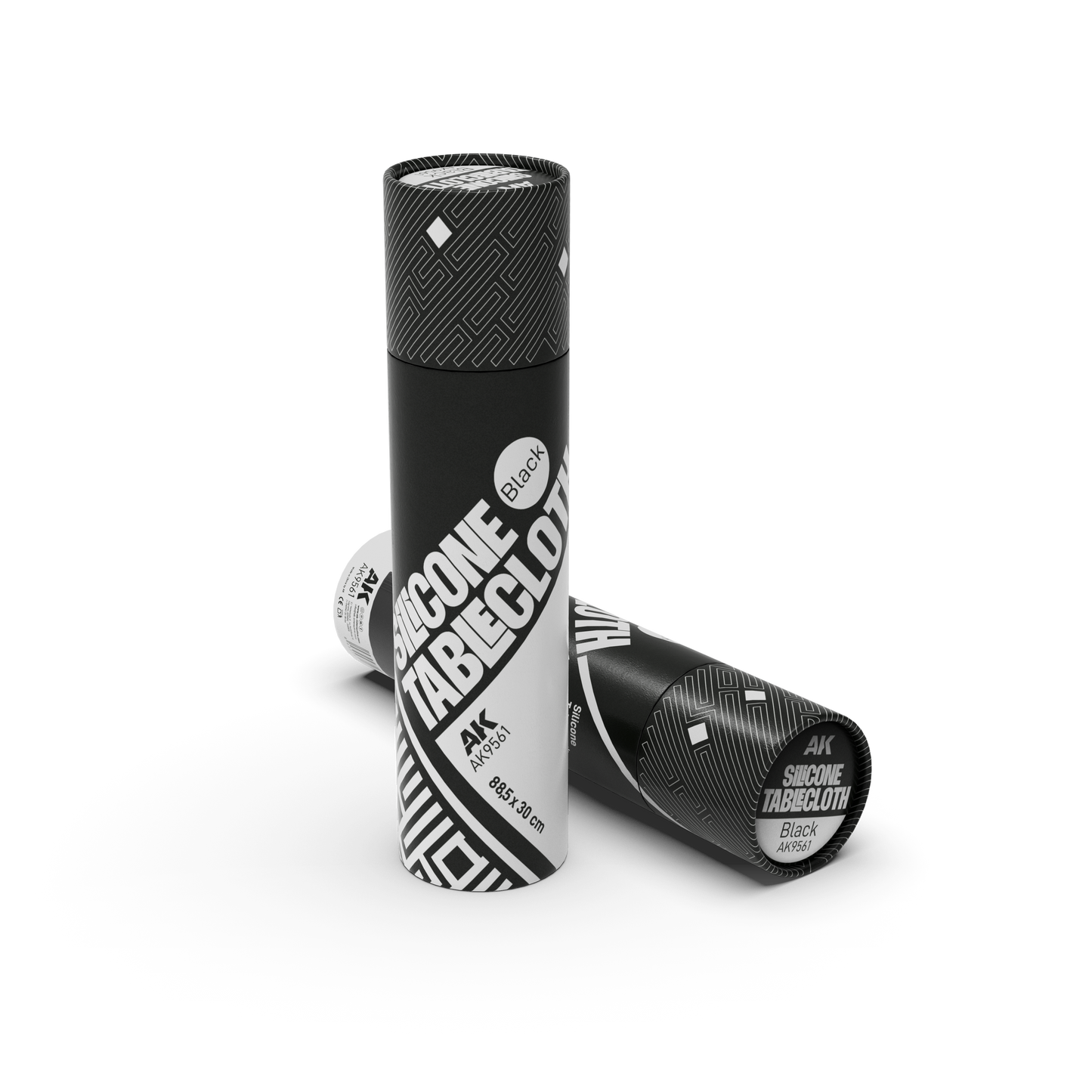 Ak Interactive - Tools - Silicone Tablecloth Black 88,50 X 30 Cm