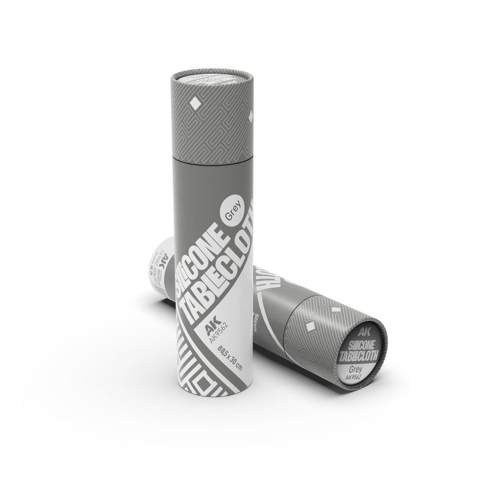 Ak Interactive - Tools - Silicone Tablecloth Grey 88,50 X 30 Cm