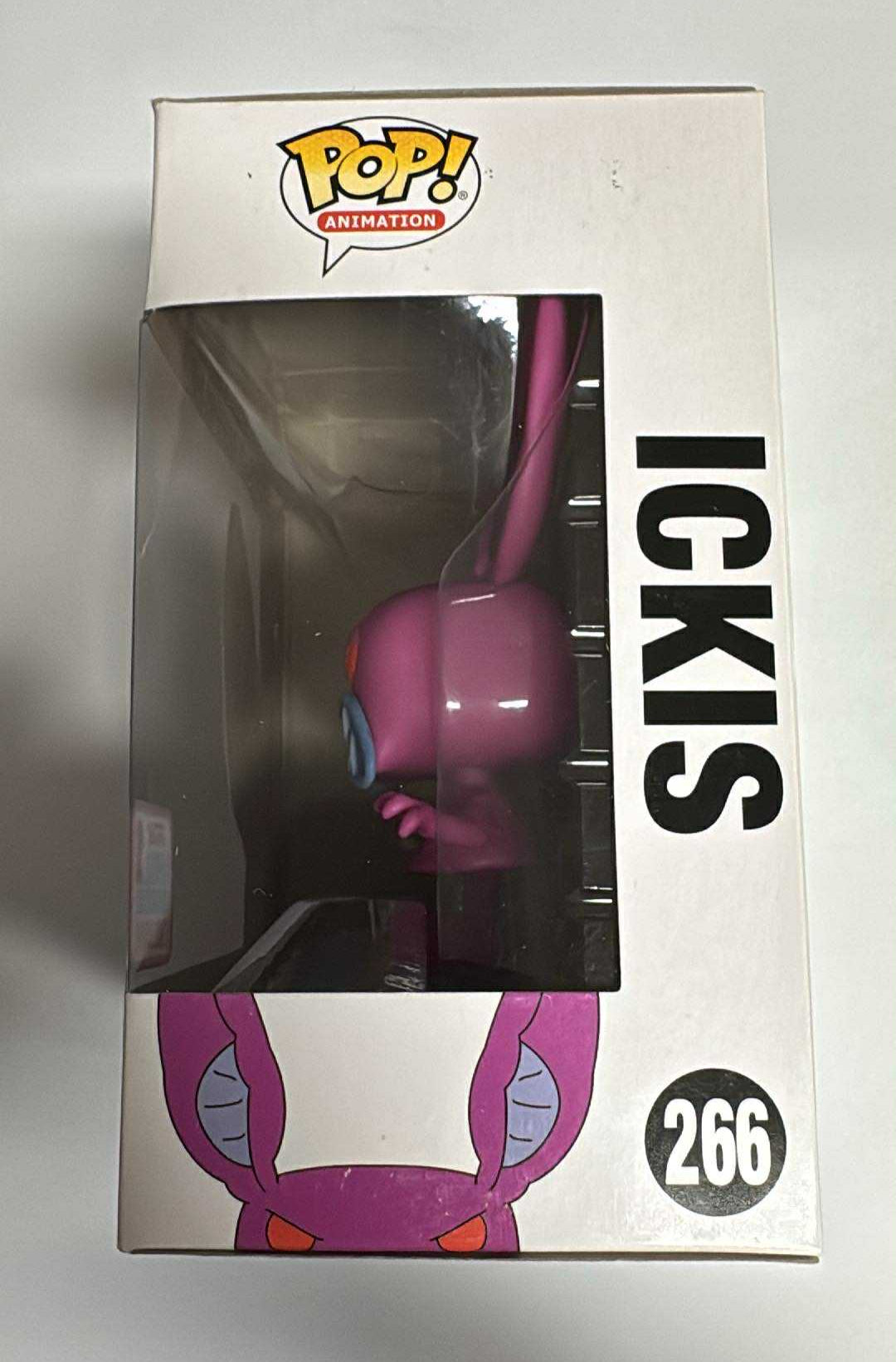 Aaahh!!! Real Monsters - Ickis NYCC 2017 US Exclusive Pop! Vinyl #266