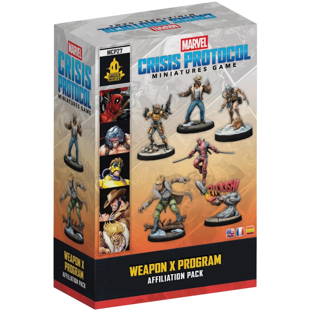 Marvel: Crisis Protocol – Weapon X Affiliation Pack