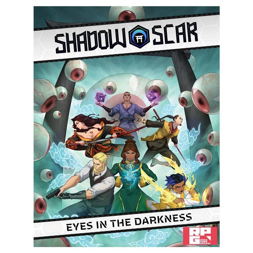 Shadow Scar RPG - Core Rulebook