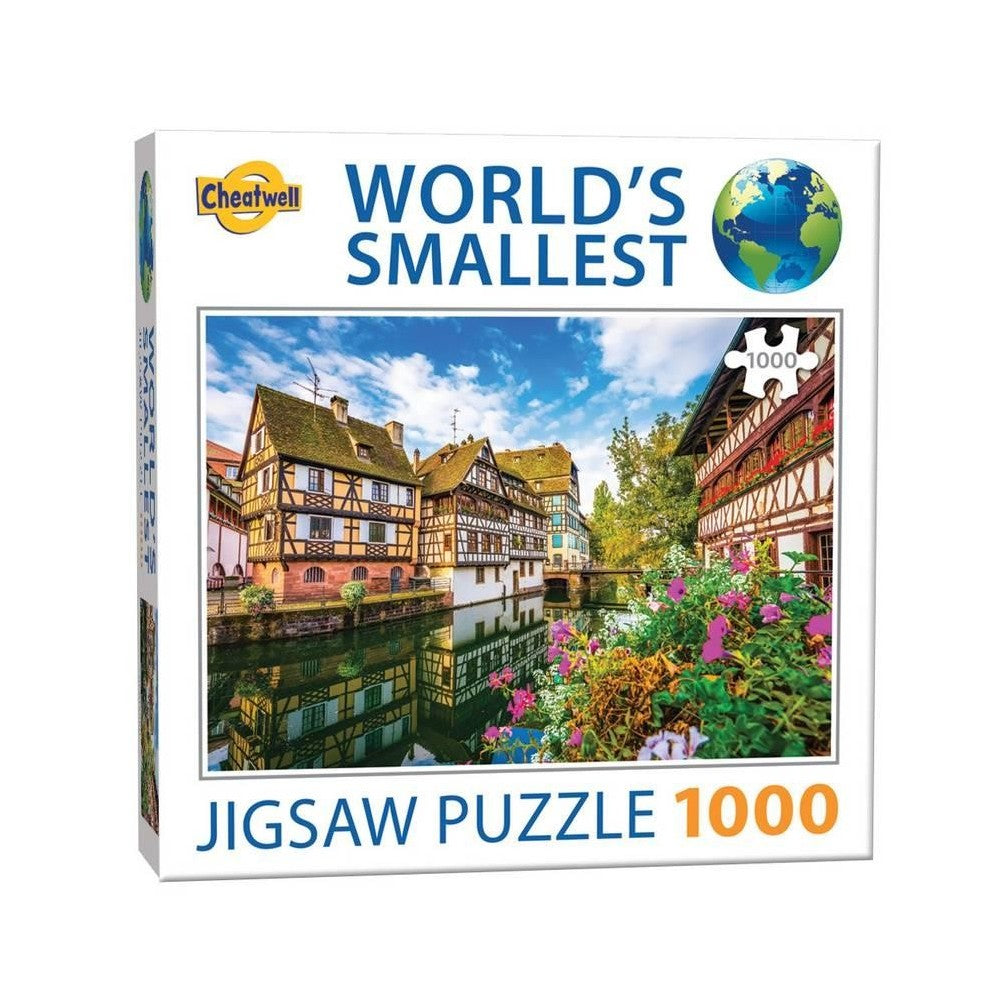 Puzzle - Cheatwell - Worlds Smallest 1000pc Strasborg