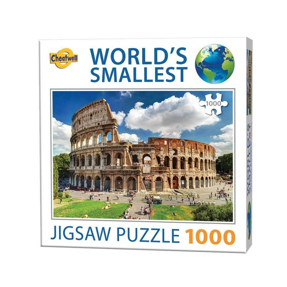 Puzzle - Cheatwell - Worlds Smallest 1000Pc Colosseum