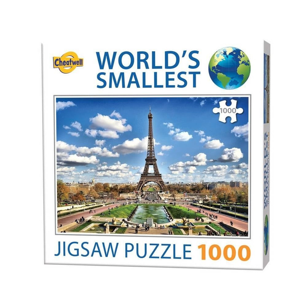 Puzzle - Cheatwell - Worlds Smallest 1000Pc Eiffel Tower