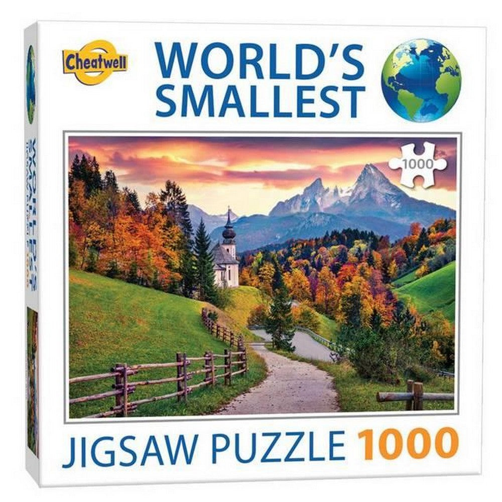 Puzzle - Cheatwell - Worlds Smallest 1000pc Bavarian Alps