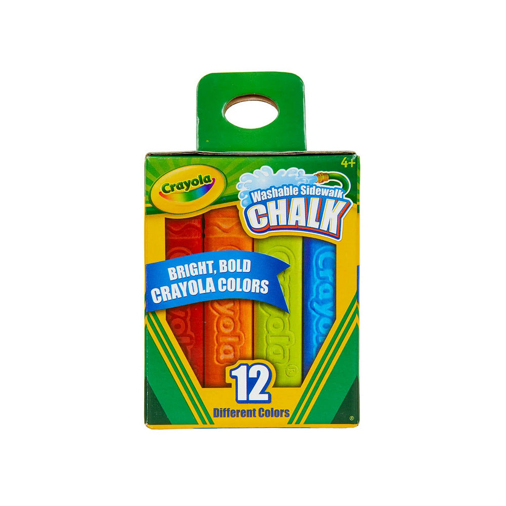 Chalk Sidewalk 12 Pack;Colours