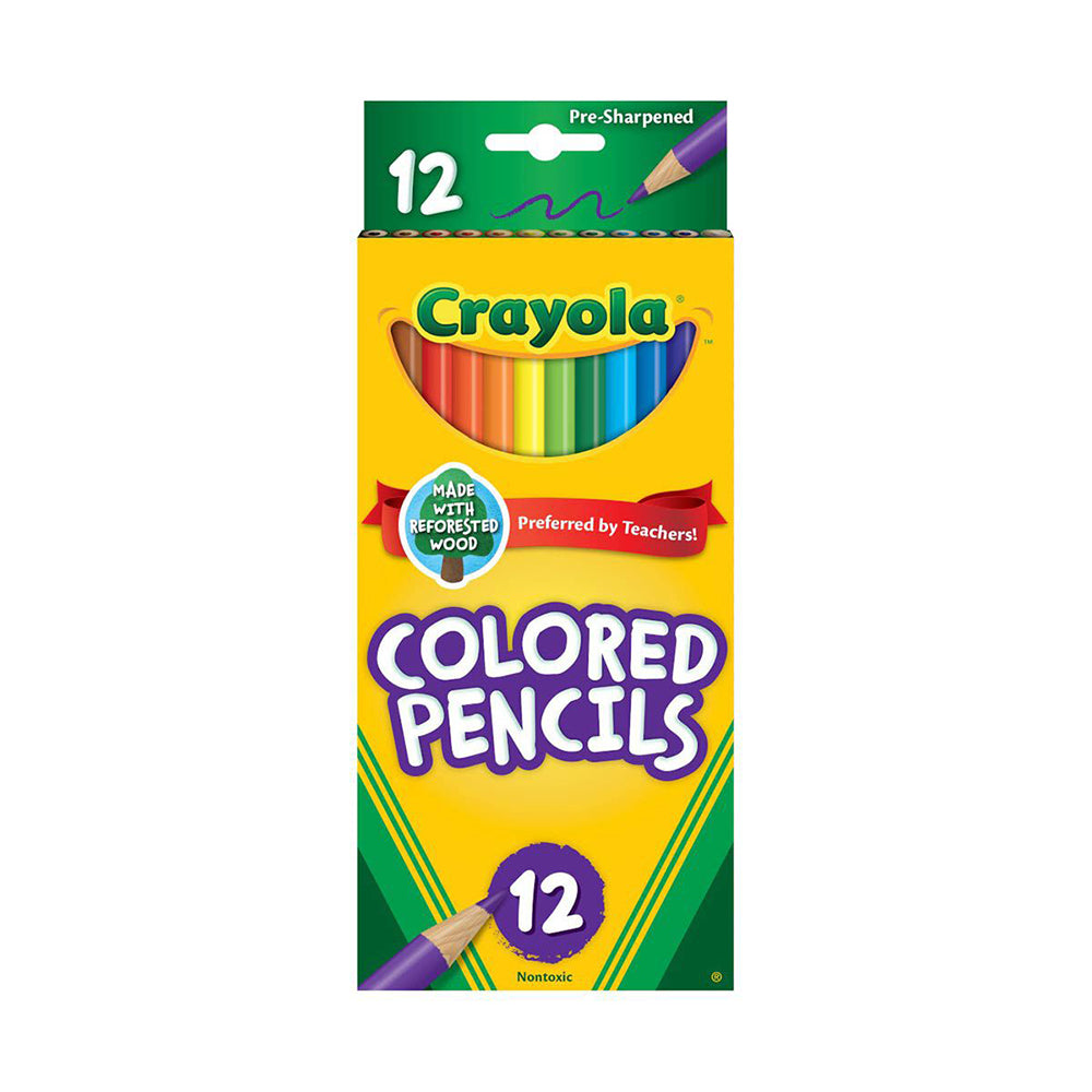 Coloured Pencils (12)