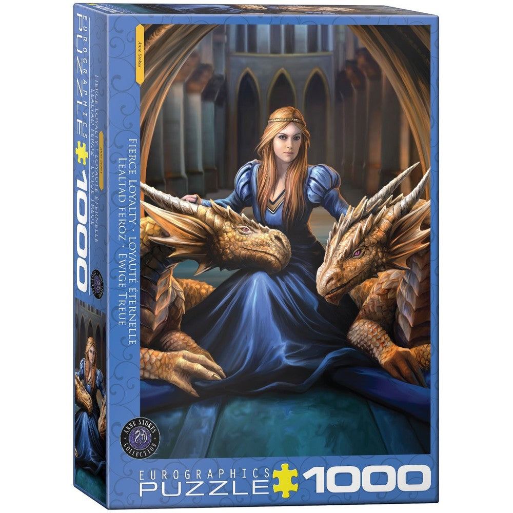 Puzzle - Eurographics - Anne Stokes; Fierce Loyalty