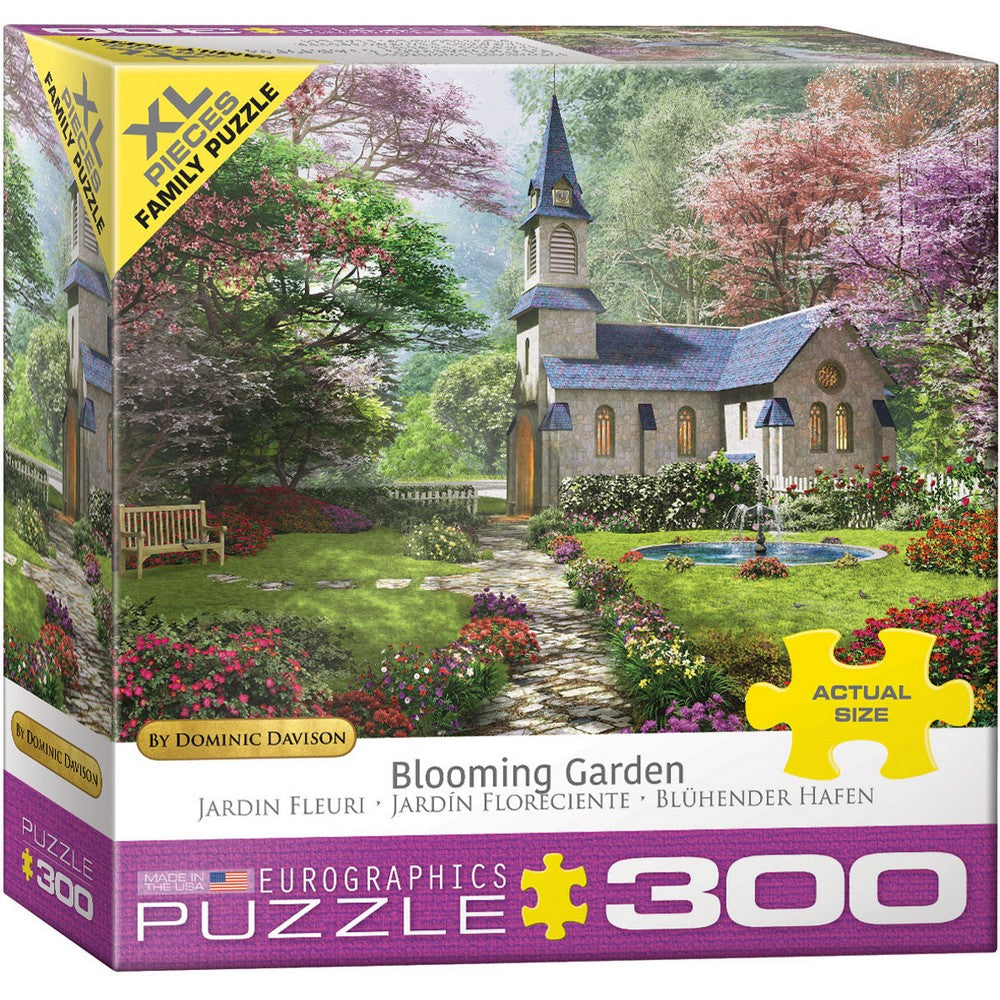 Puzzle - Eurographics - Blooming Garden 300pcxl