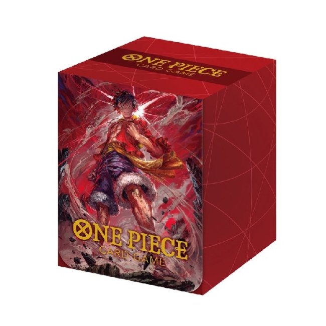 One Piece Card Game: Card Case Display Limited Edition: Monkey D. Luffy One Piece Card Game: Card Case Display Limited Edition: Monkey D. Luffy