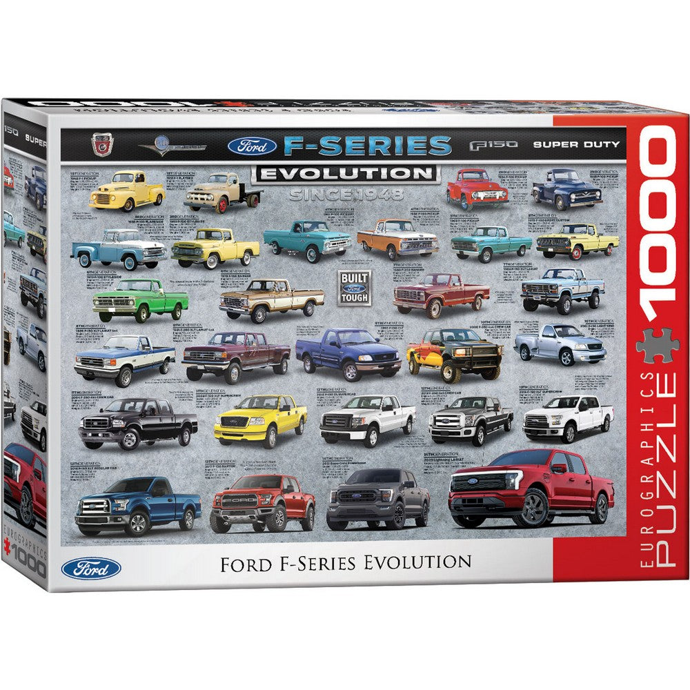 Puzzle - Eurographics - Ford F-Series Evolution 1000pc