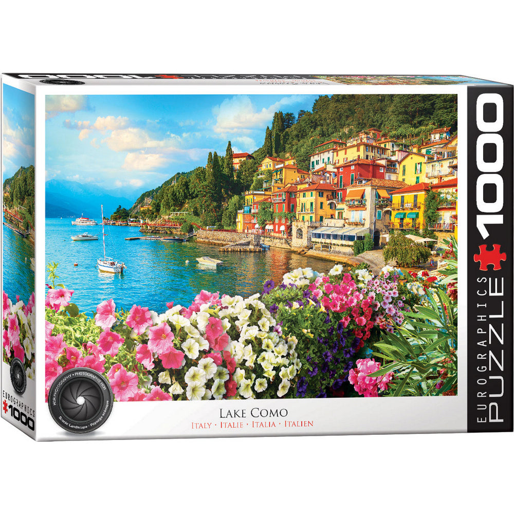 Puzzle - Eurographics - Lake Como Italy 1000pc
