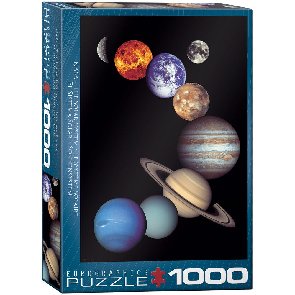 Puzzle - Eurographics - Nasa Solar System 1000pc