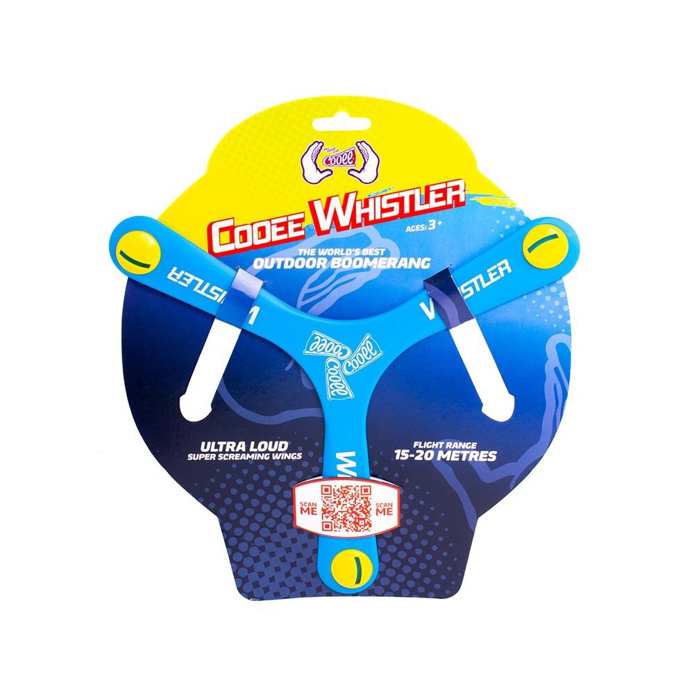 Cooee Whistler Boomerang