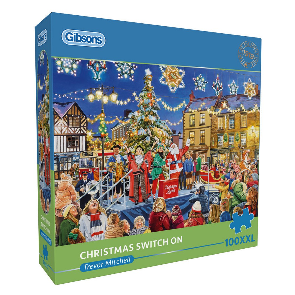 Puzzle - Gibsons - Christmas Switch On 100pc XXL Size Pieces