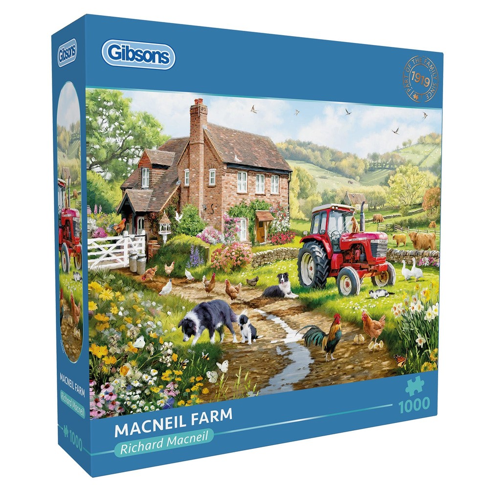Puzzle - Gibsons - Macneil Farm 1000Pc