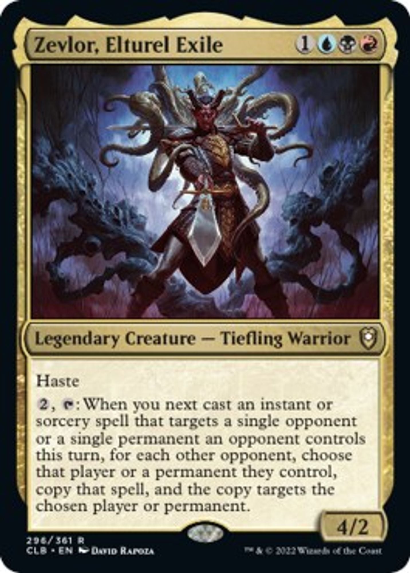 Zevlor, Elturel Exile - Commander Legends: Battle for Baldur's Gate