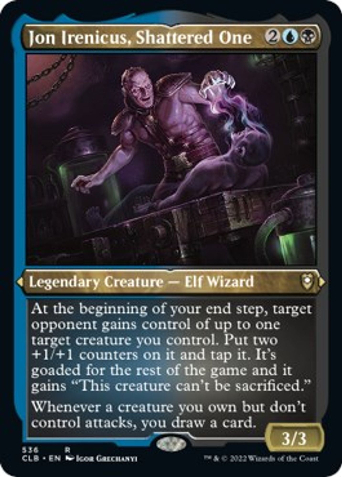 Jon Irenicus, Shattered One (Foil Etched)