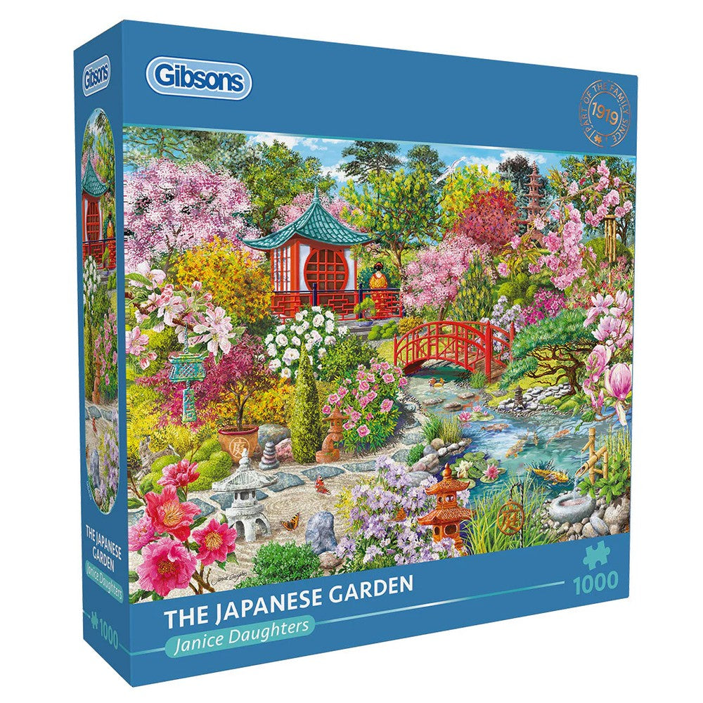Puzzle - Gibsons - The Japanese Garden 1000Pc