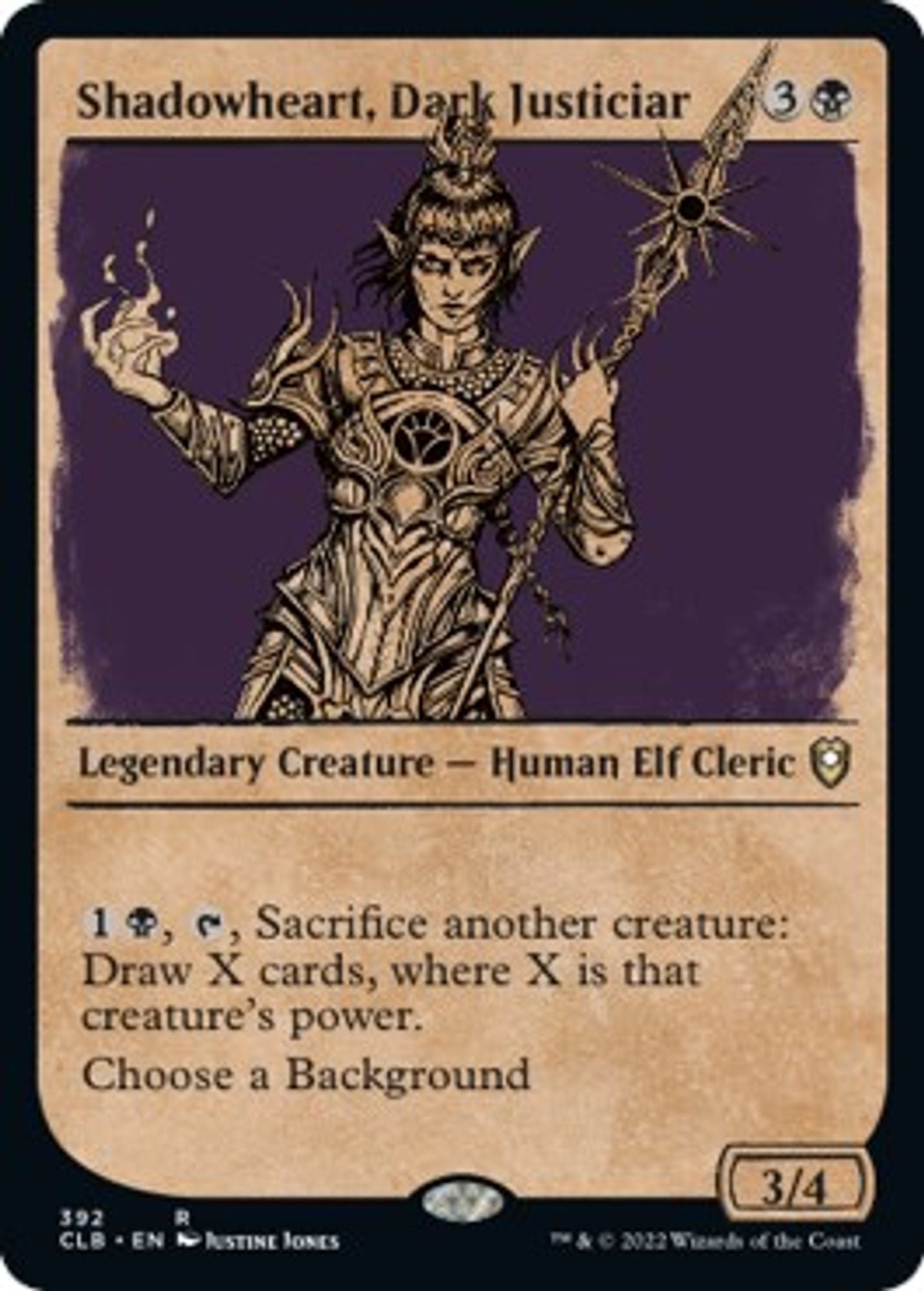 Shadowheart, Dark Justiciar (Showcase)