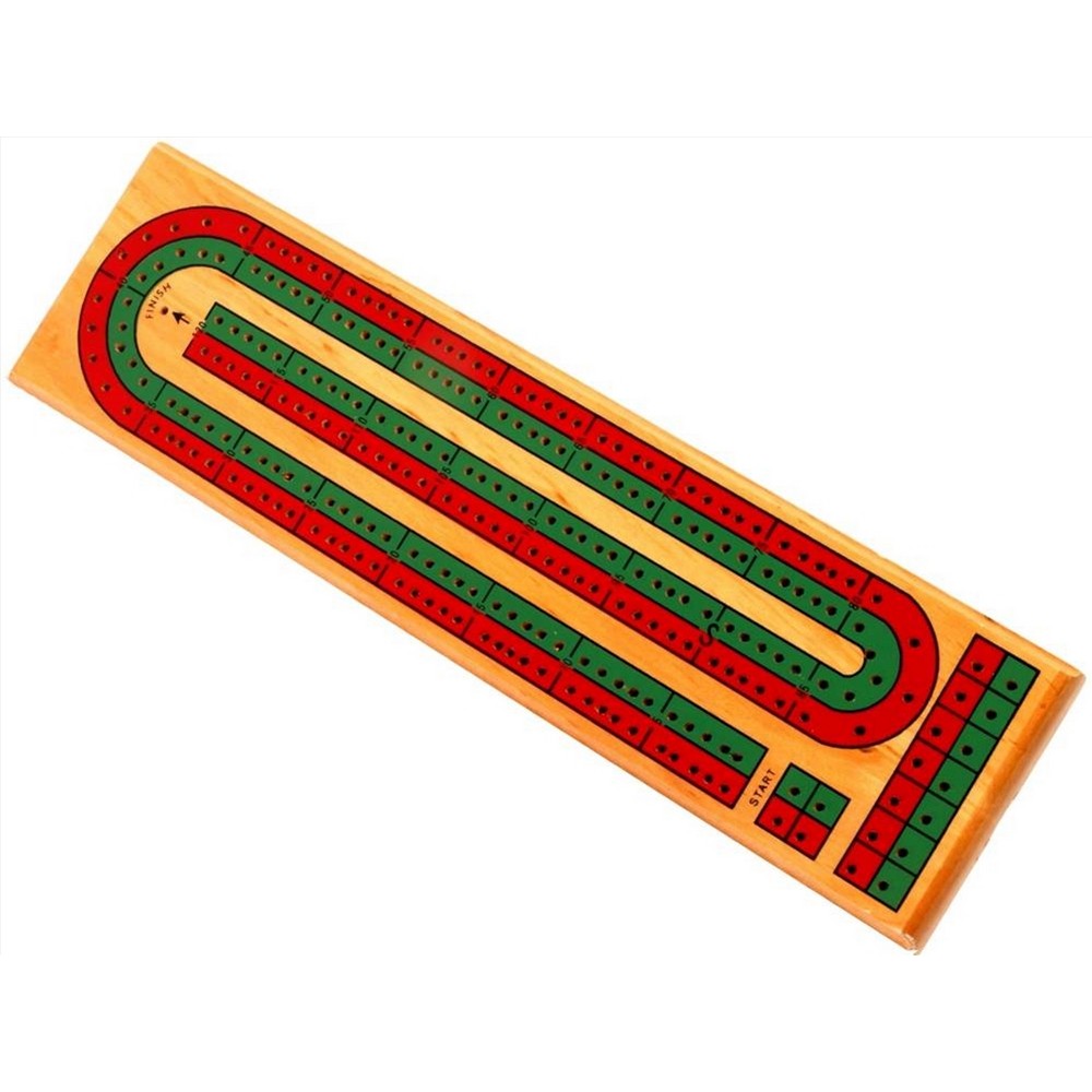Cribbage;2 Track Coloured