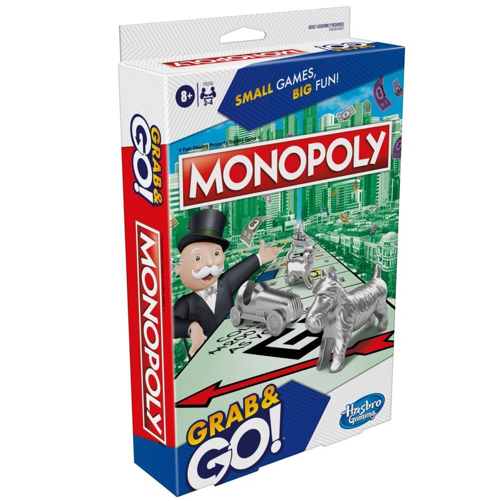 Monopoly Grab & Go