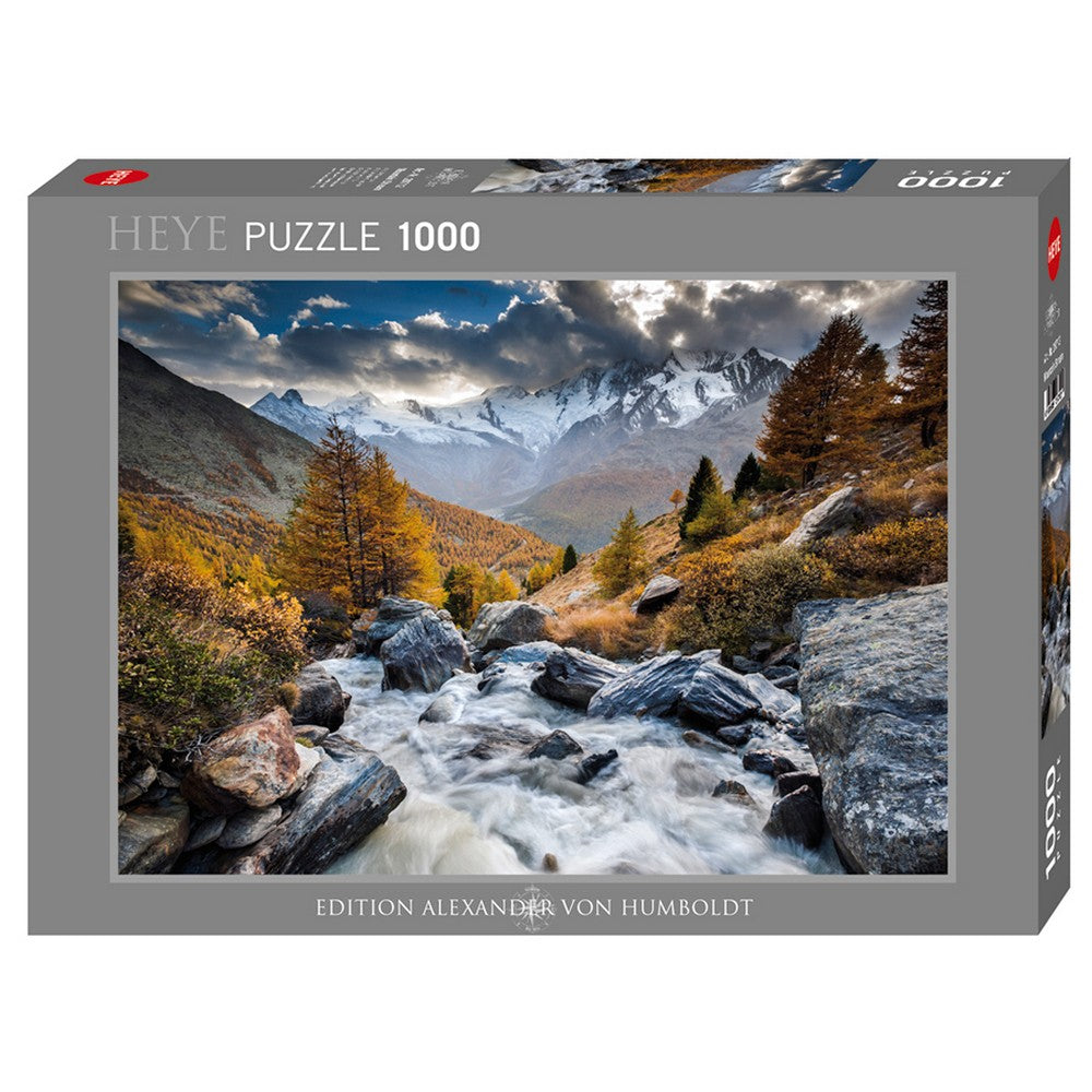 Puzzle - Heye - Von Humboldt; Mountain Stream