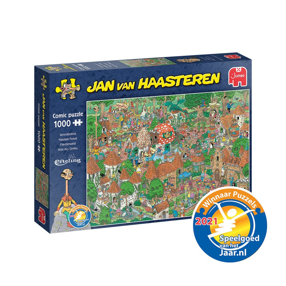 Puzzle - Jumbo Jan van Haasteren - Fairytale Forest 1000Pc