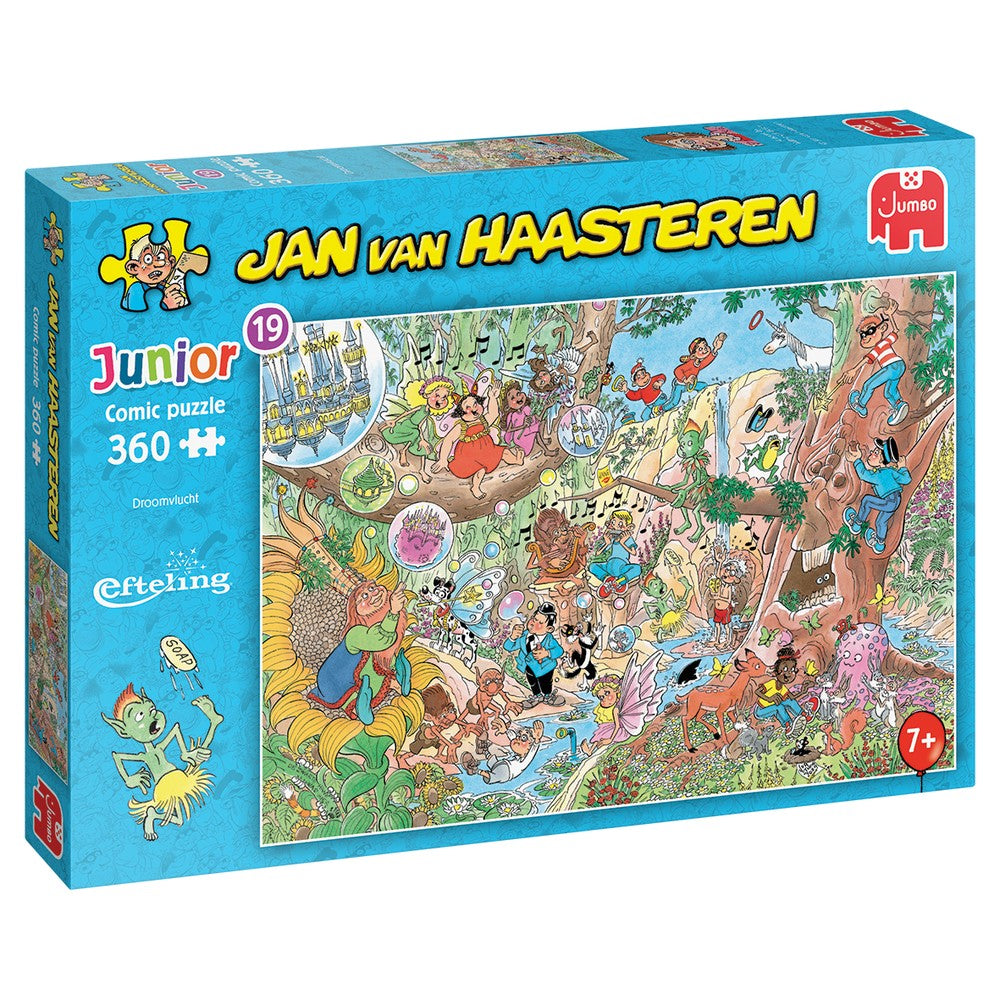 Puzzle - Jumbo Jan van Haasteren - Kids; Dream Flight 360Pc