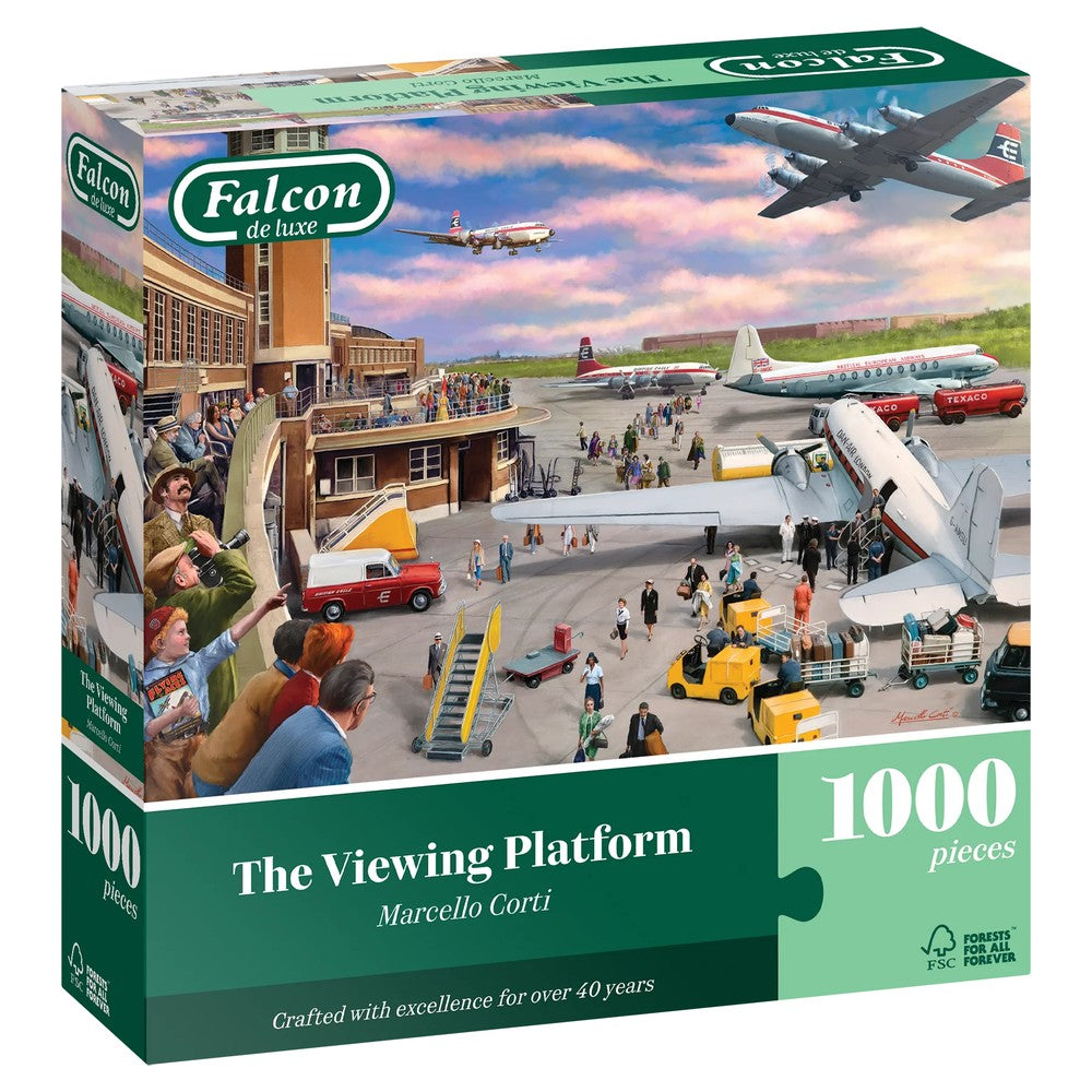 Puzzle - Jumbo - The Viewing Platform 1000Pc