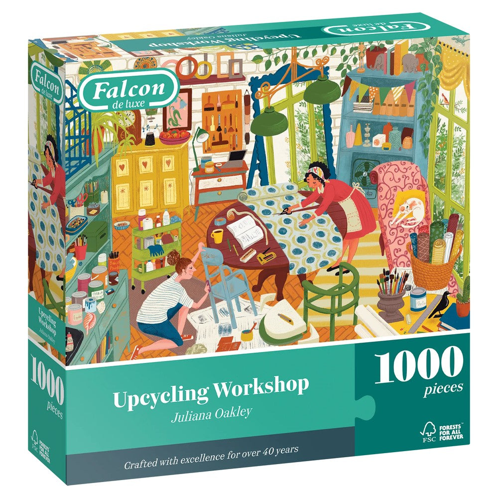 Puzzle - Jumbo - Upcycling Workshop 1000pc
