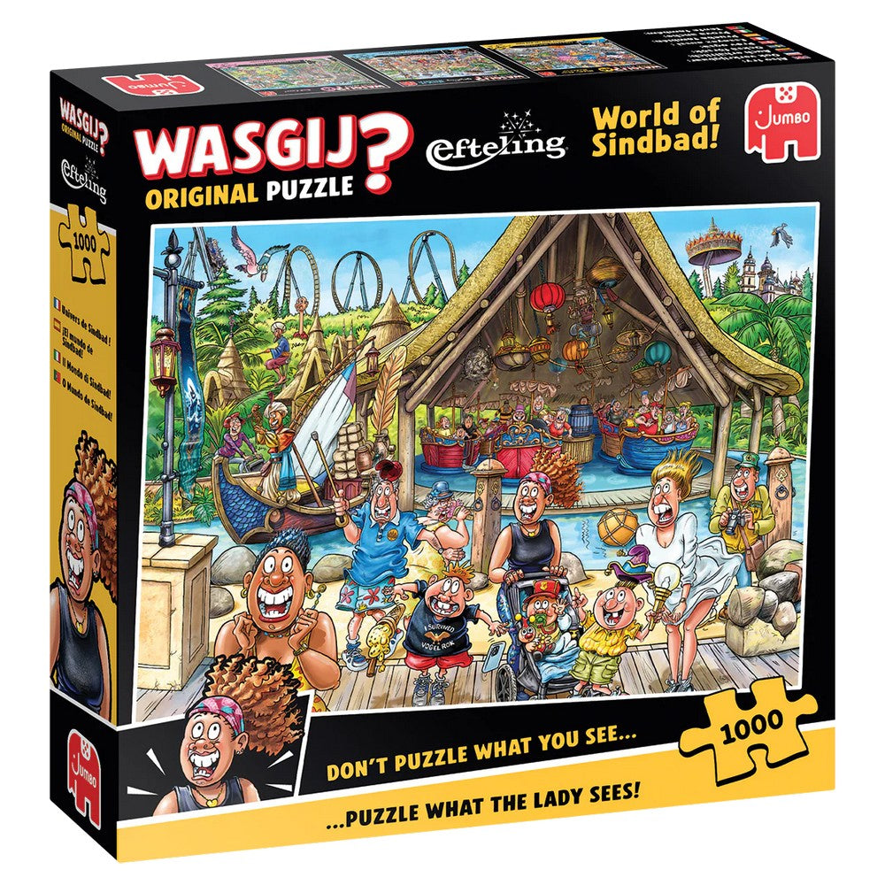 Puzzle - Wasgij? - Original Efteling World of Sinbad