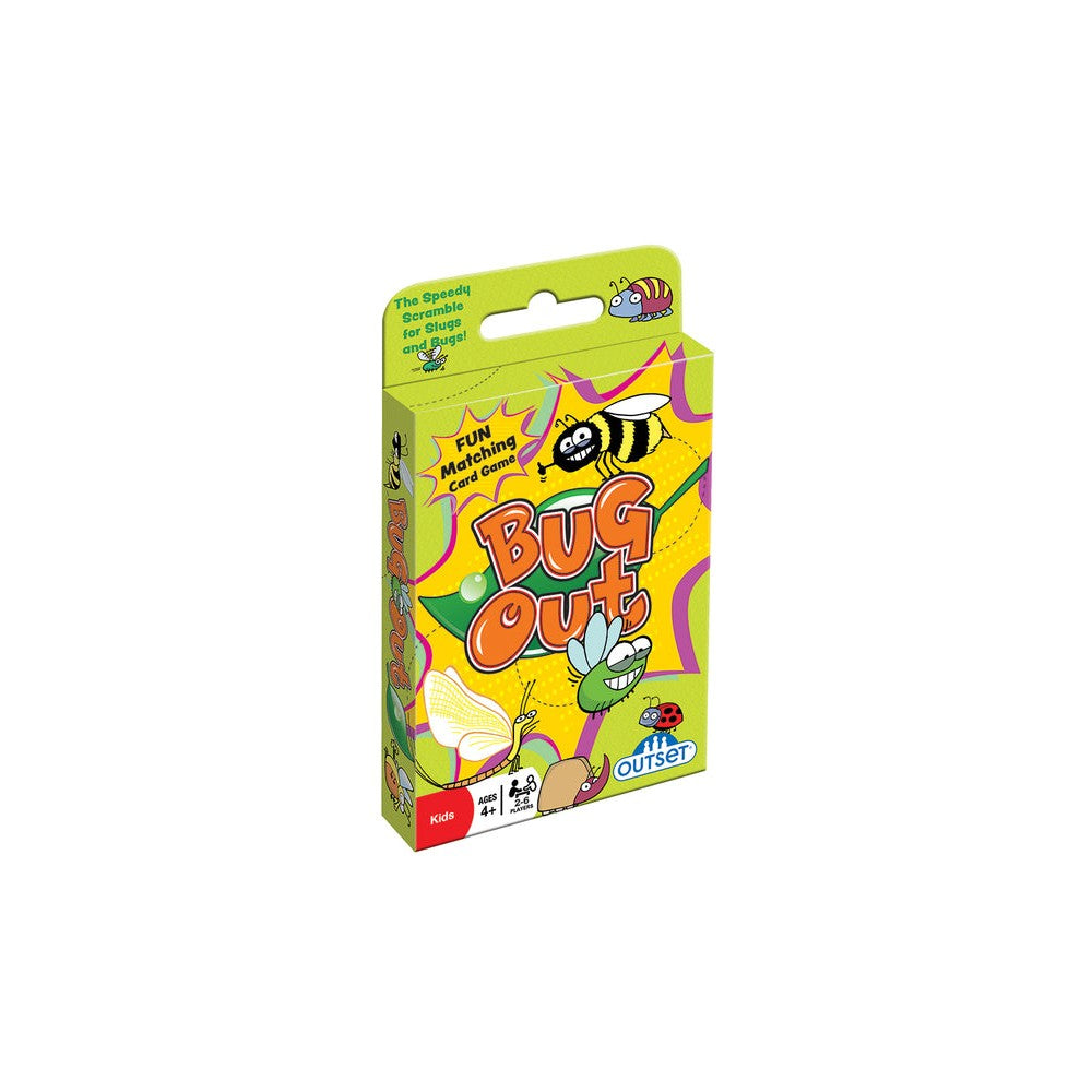Bug Out! Card Game