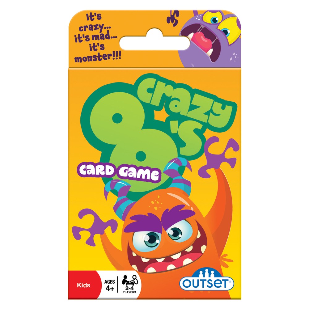 Crazy 8's Card Game