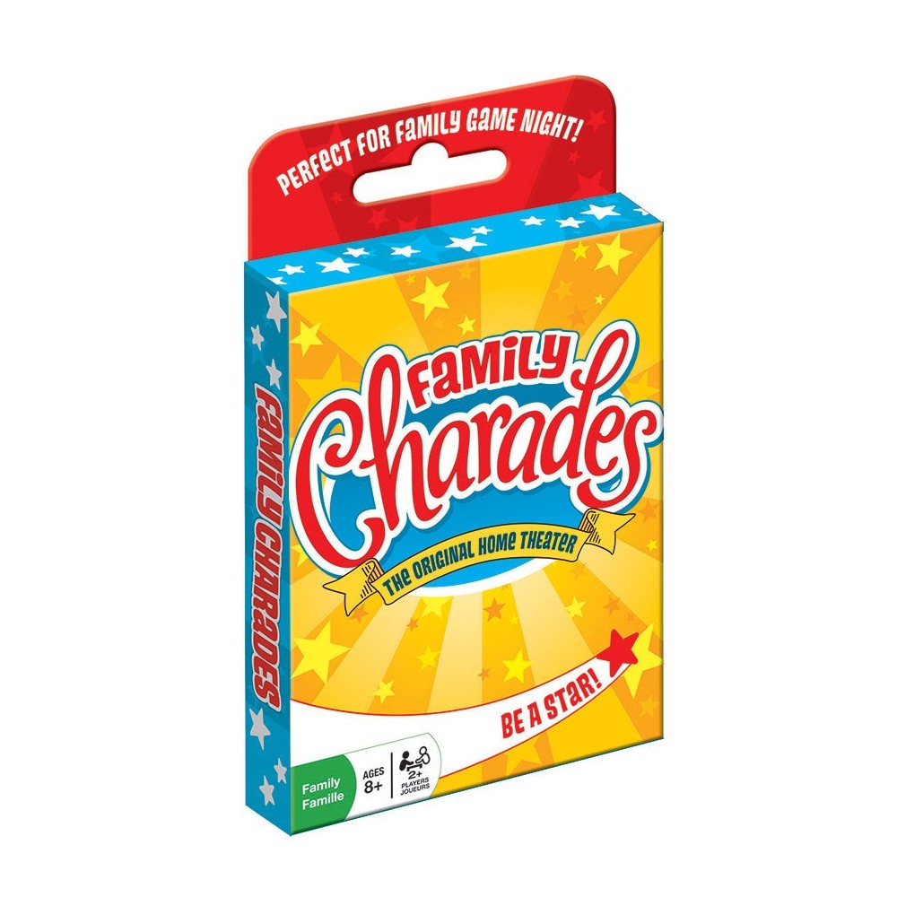 Family Charades Card Game