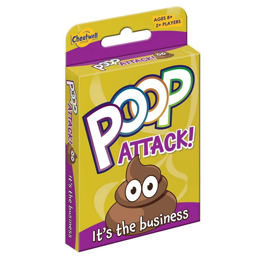 Poop Attack Trumps Card Game