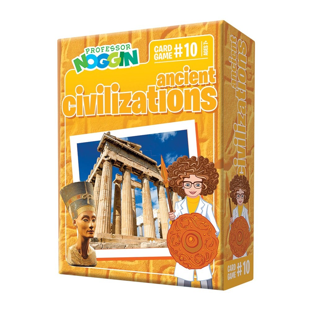 Prof;Noggin's Ancient Civiliz;
