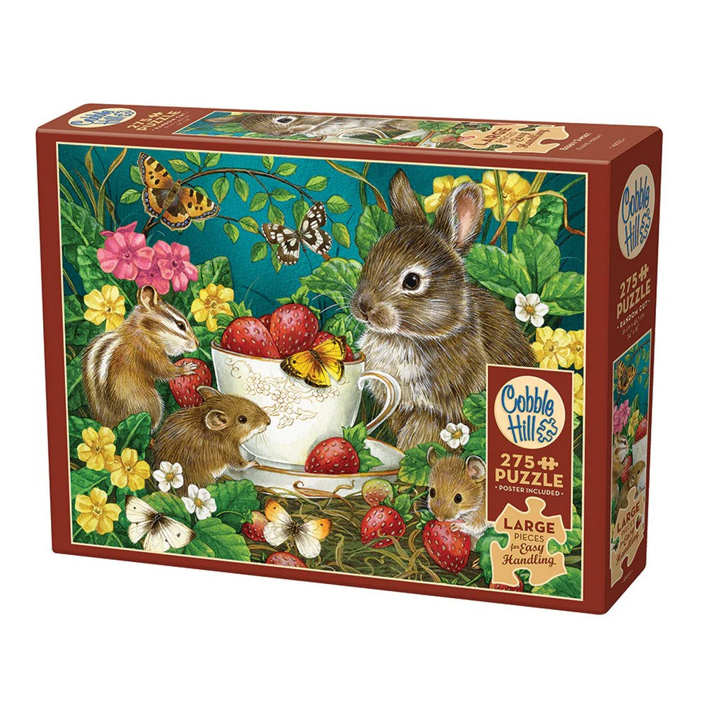 Puzzle - Cobble Hill - Berry Sweet 275Pcxl