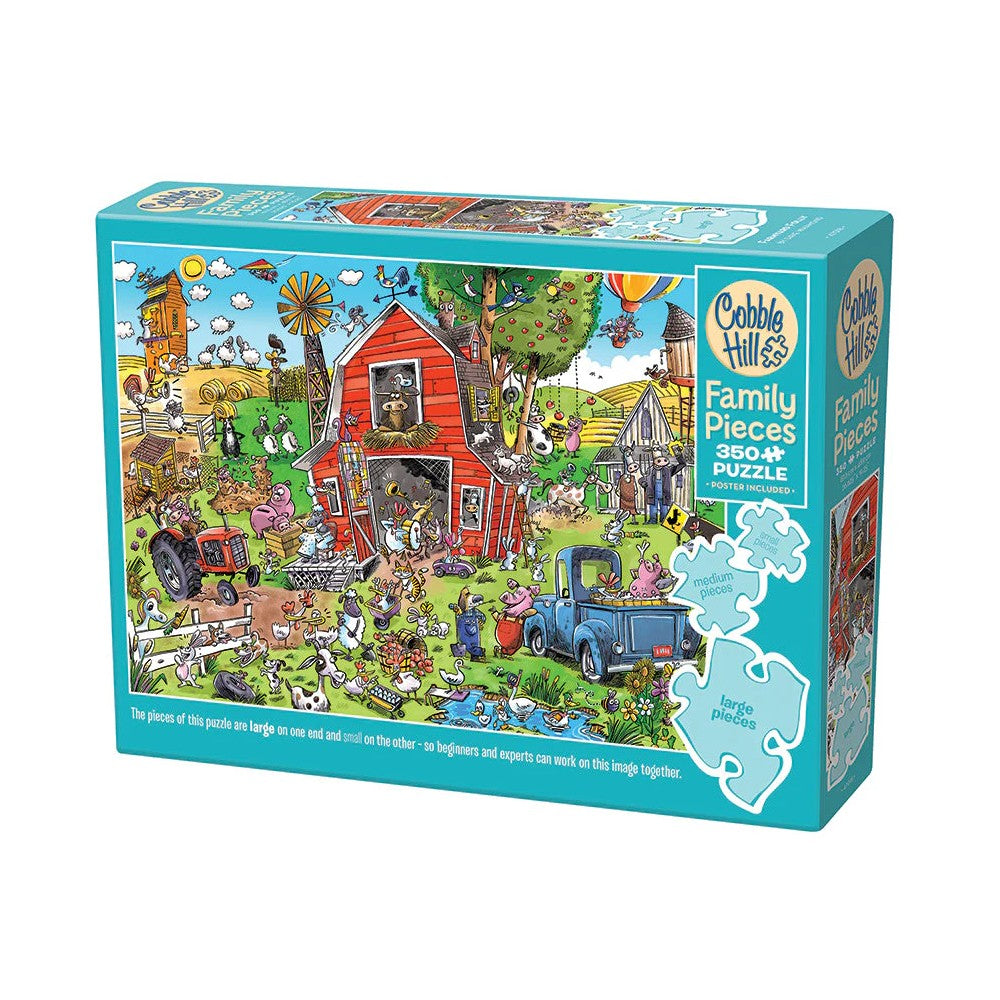 Puzzle - Cobble Hill - Farmyard Folly 350Pcs *Family*