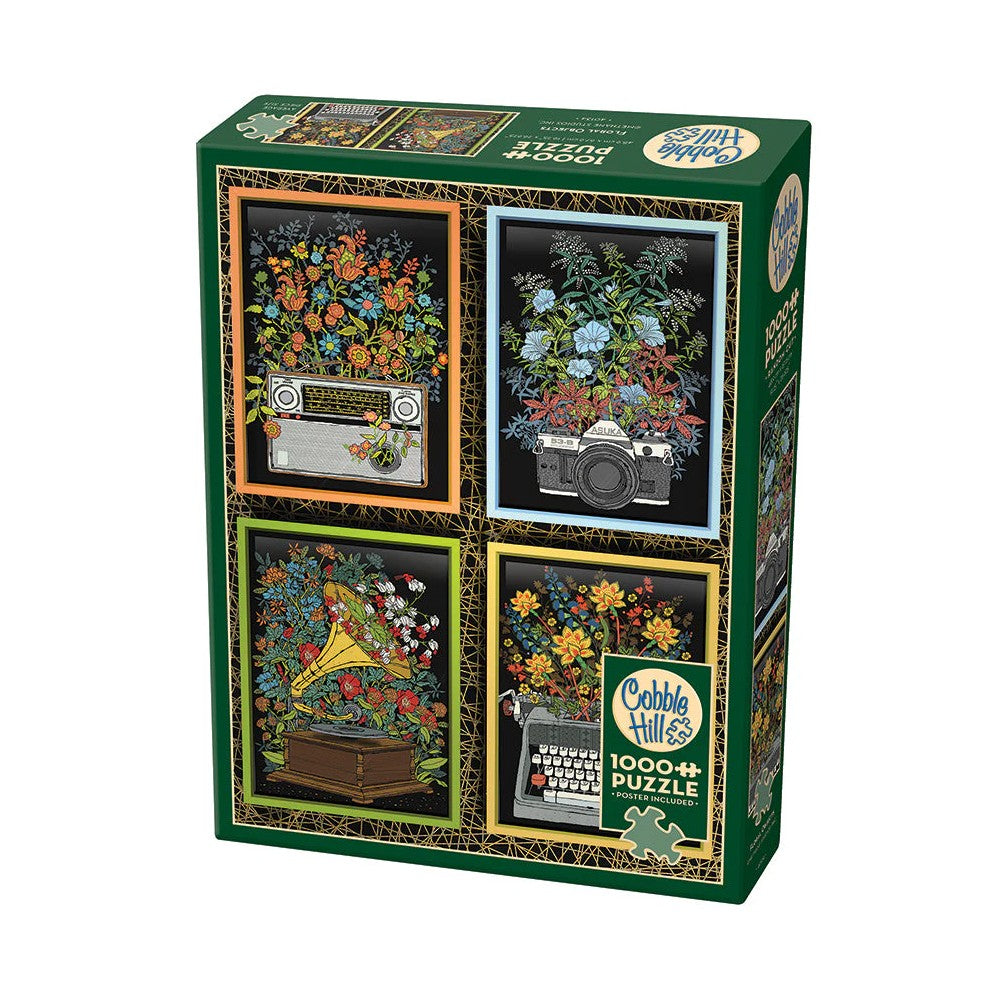 Puzzle - Cobble Hill - Floral Objects 1000Pc