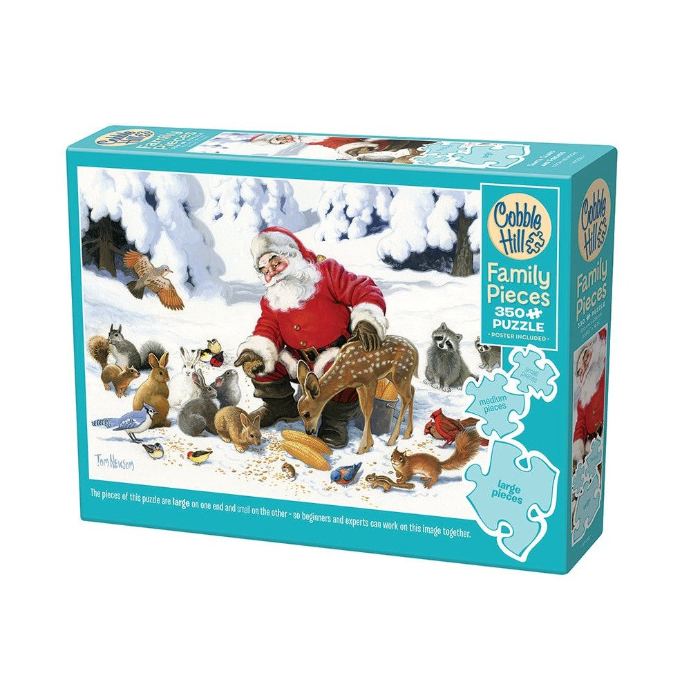 Puzzle - Cobble Hill - Santa Claus & Friends *Family*