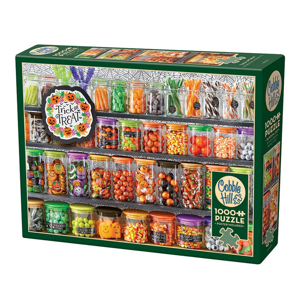 Puzzle - Cobble Hill - Trick Or Treat 1000Pc