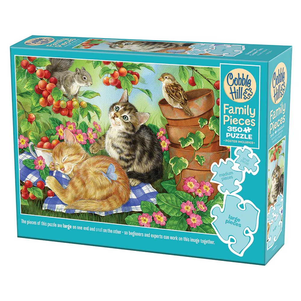 Puzzle - Cobble Hill - Under Cherry Tree 350Pc*Family